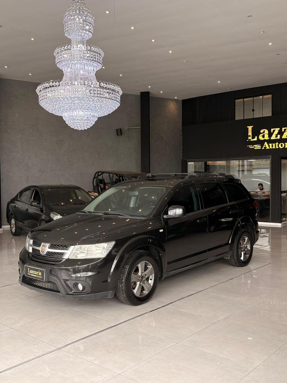 Fiat Freemont EMOT./PRECISION 2.4 16V 5p Aut. na cor Preto em Joinville / SC - 942033