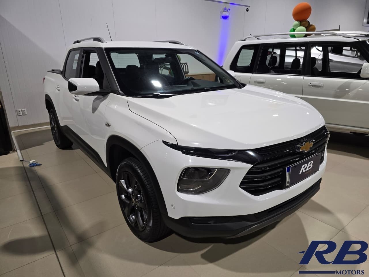 Chevrolet Montana PREMIER 1.2 Turbo Flex 12V Aut. na cor Branco em Florianópolis / SC - 942071