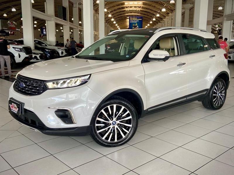 Ford Territory SEL 1.5 GTDi EcoBoost Aut. na cor Branco em Curitiba / PR - 942079