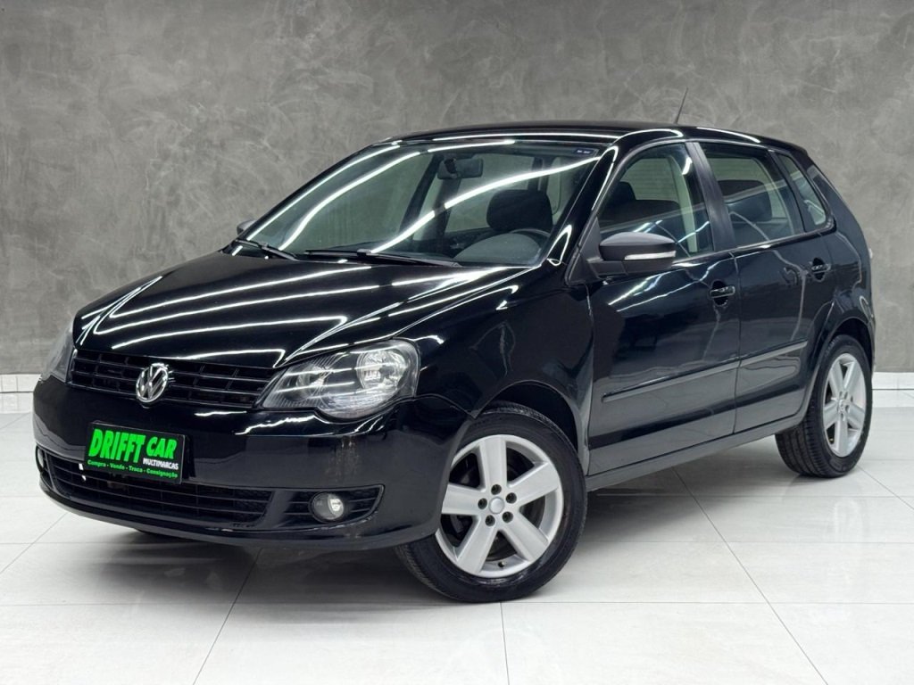 Volkswagen Polo 1.6 E-Flex 8V 5p na cor Preto em Colombo / PR - 942098