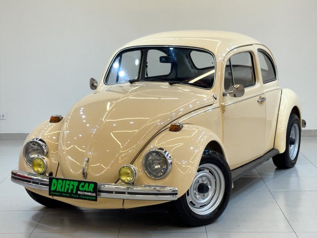 Volkswagen Fusca 1300/1300L na cor Bege em Colombo / PR - 942125