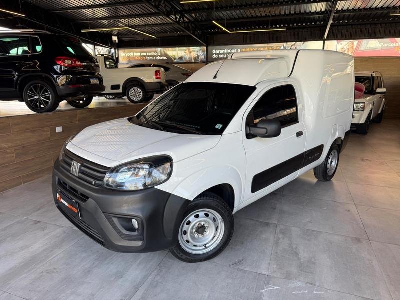 Fiat Fiorino Furgão EVO 1.4 Flex 8V 2p na cor Branco em São José dos Pinhais / PR - 942186