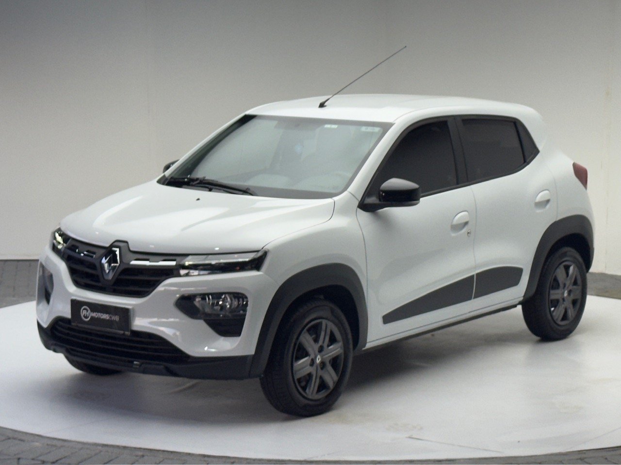 Renault Kwid Intense 1.0 Flex 12V 5p Mec. na cor Branco em Curitiba / PR - 942194