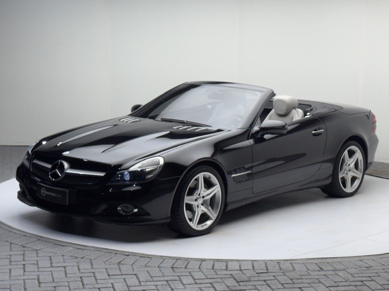 Mercedes-Benz SL-350 Sport 3.5 V6 316cv na cor Preto em Curitiba / PR - 942200