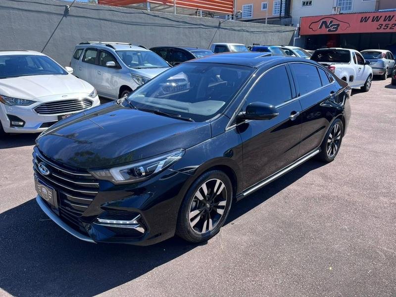 Caoa Chery ARRIZO 6 PRO Max Drive 1.5 Turbo (Híb.) na cor Preto em Curitiba / PR - 942206