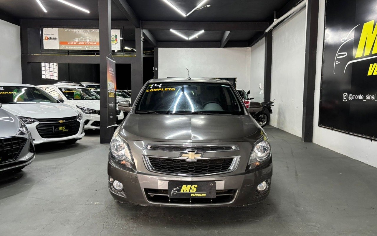Chevrolet Cobalt LT 1.8 8V Econo.Flex 4p Mec. na cor Cinza no Porto Alegre / RS - 942220