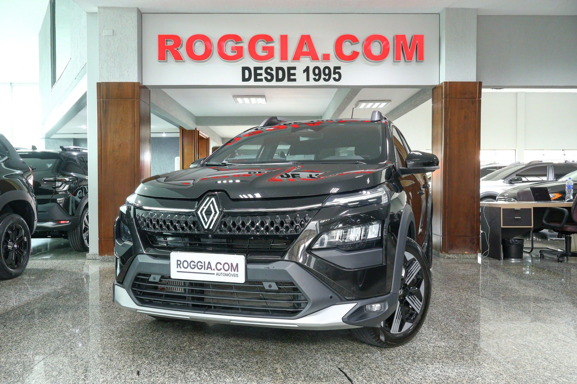 Renault Kardian Iconic 1.0 TB 12V 5p Aut. na cor Preto em Curitiba / PR - 942244