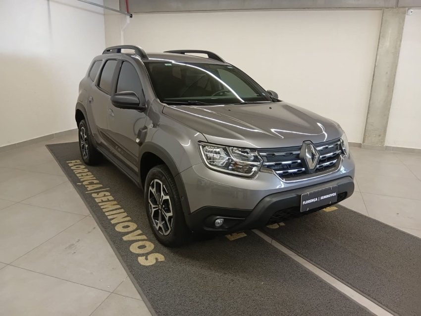 Renault Duster Iconic 1.6 16V Flex Aut. na cor Cinza em Curitiba / PR - 942254