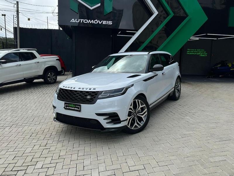 Land Rover Range Rover Velar 3.0 4x4 V6 380cv Aut. na cor Branco em Curitiba / PR - 942277