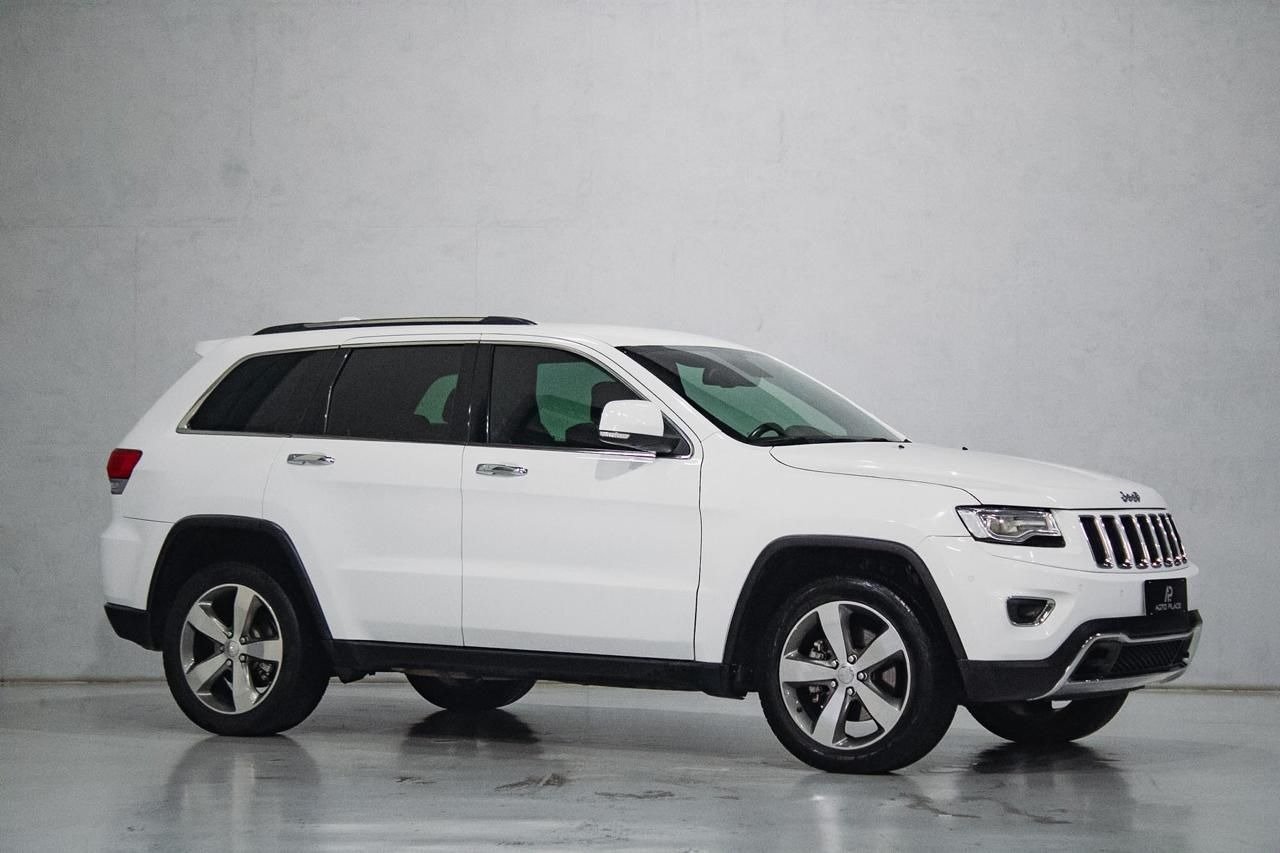 Jeep Grand Cherokee Limited 3.6 4x4 V6 Aut. na cor Branco em São José dos Pinhais / PR - 942314