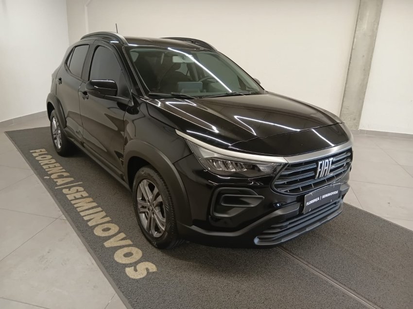 Fiat Pulse DRIVE 1.3 8V Flex Aut. na cor Preto em Curitiba / PR - 942329