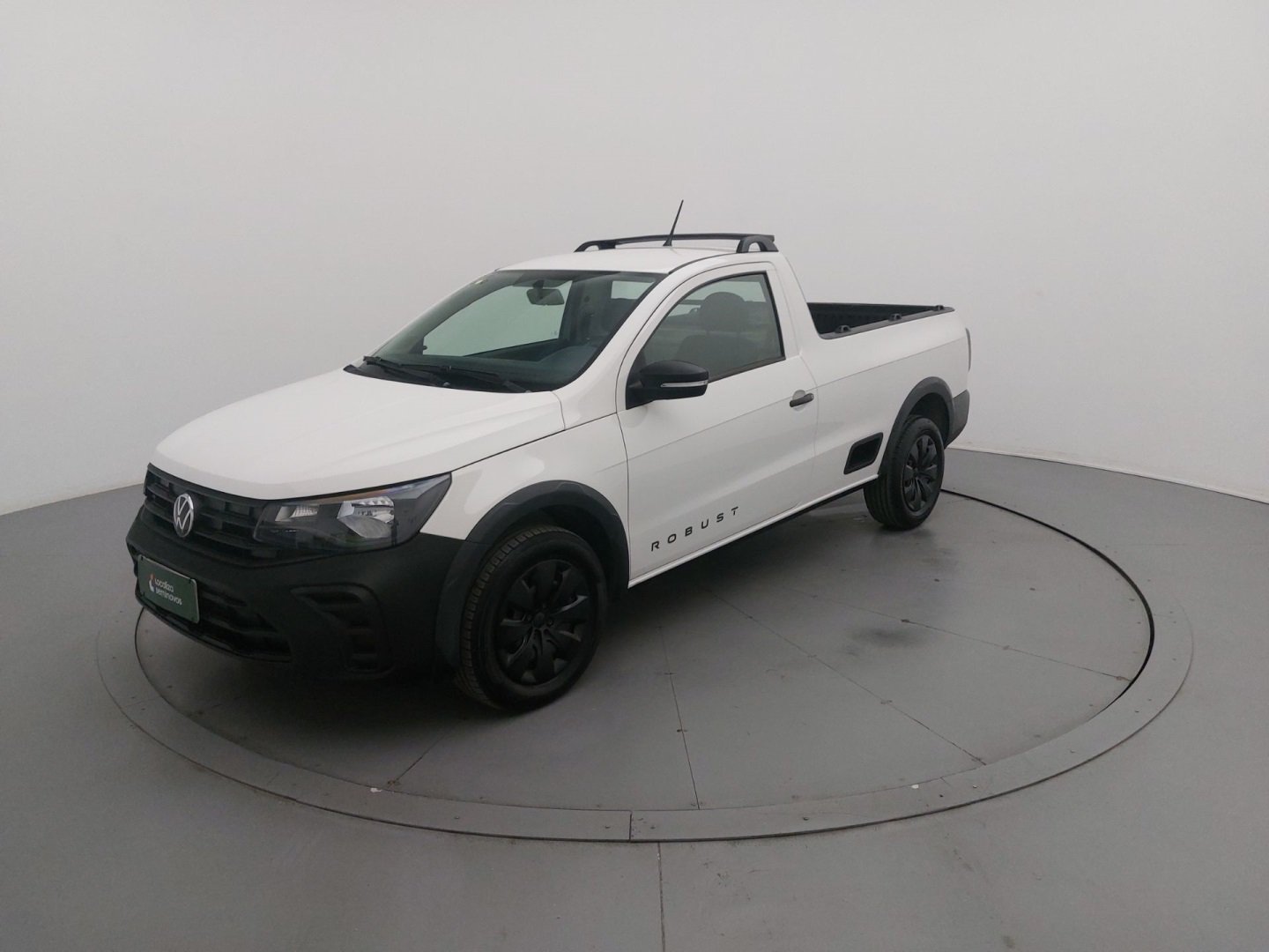 Volkswagen Saveiro Robust 1.6 Total Flex 16V na cor Branco em Maringá / PR - 942371