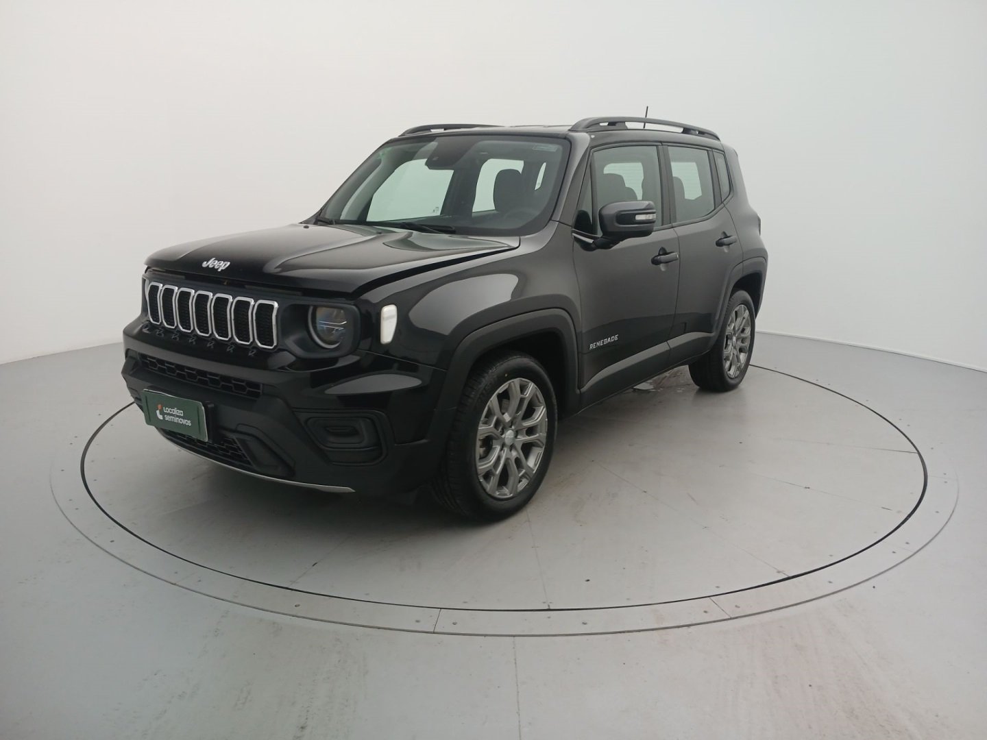 Jeep Renegade Long. T270 1.3 TB 4x2 Flex Aut. na cor Preto em Ponta Grossa / PR - 942390