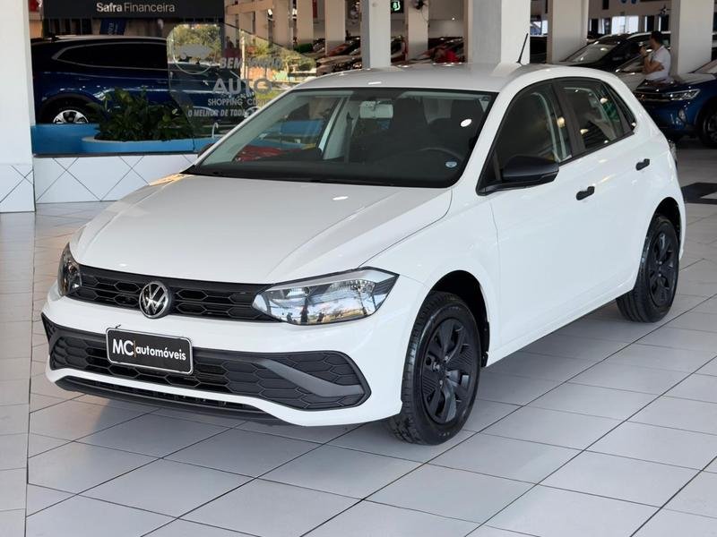 Volkswagen Polo Track 1.0 Flex 12V 5p na cor Branco em Curitiba / PR - 942404