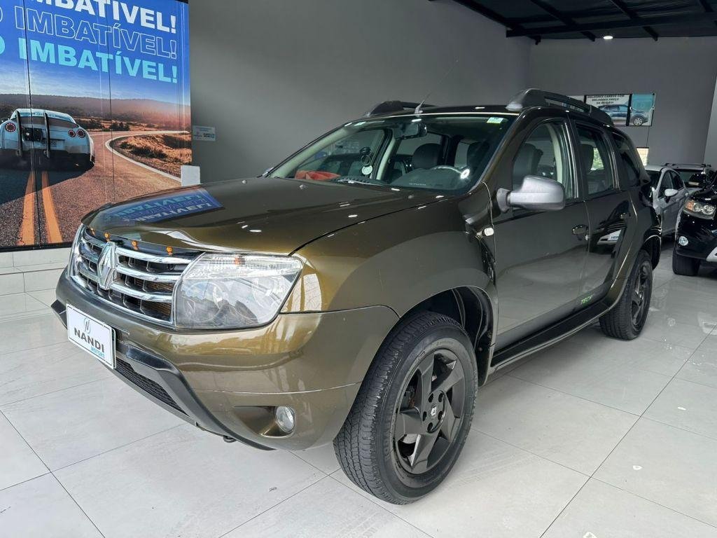 Renault Duster Dynamique 4x4 2.0 Hi-Flex 16V Mec na cor Verde em Campinas / SP - 942435