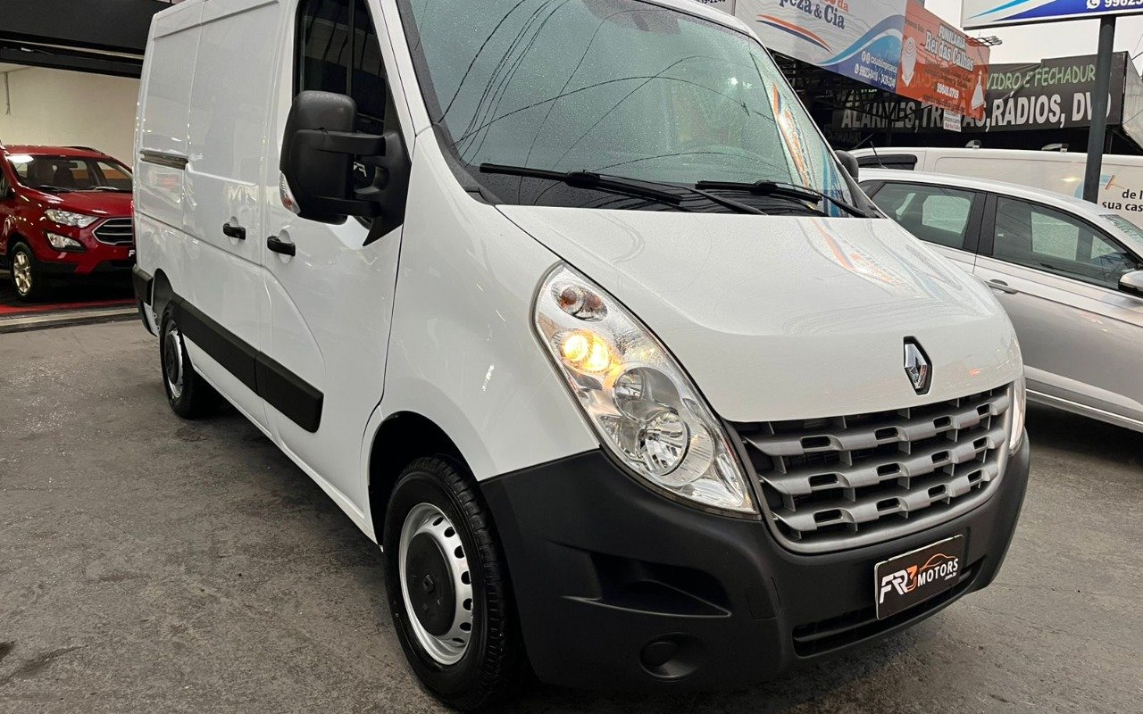 Renault Master 2.3 dCi Furgão 16V Diesel na cor Branco no Gravataí / RS - 942459