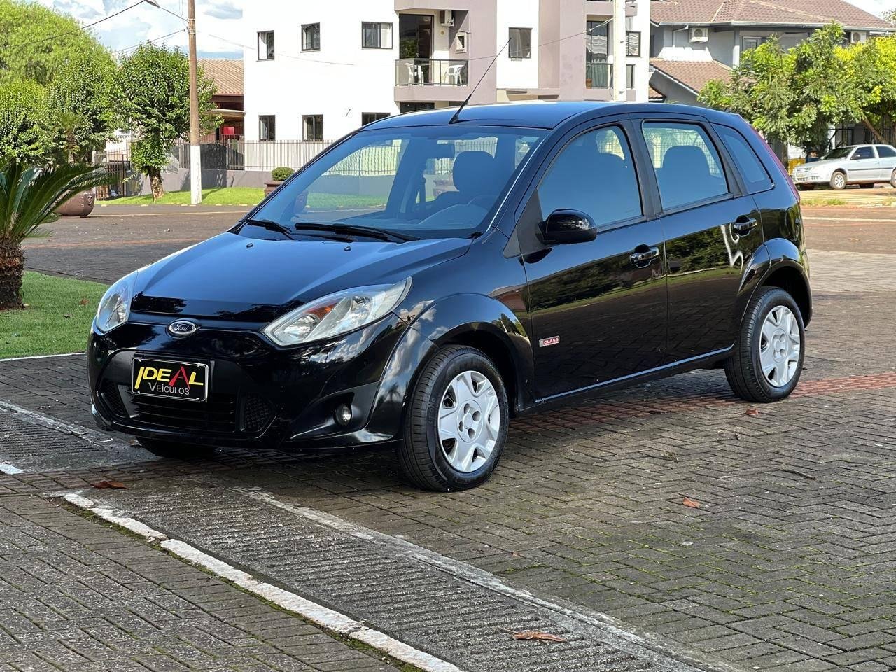 Ford Fiesta 1.6 8V Flex/Class 1.6 8V Flex 5p na cor Preto em Xanxerê / SC - 942493