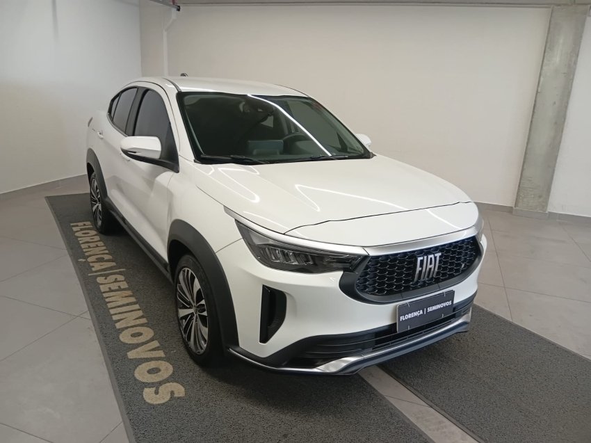 Fiat Fastback Audace 1.0 200 T. Flex Aut na cor Branco em Curitiba / PR - 942499