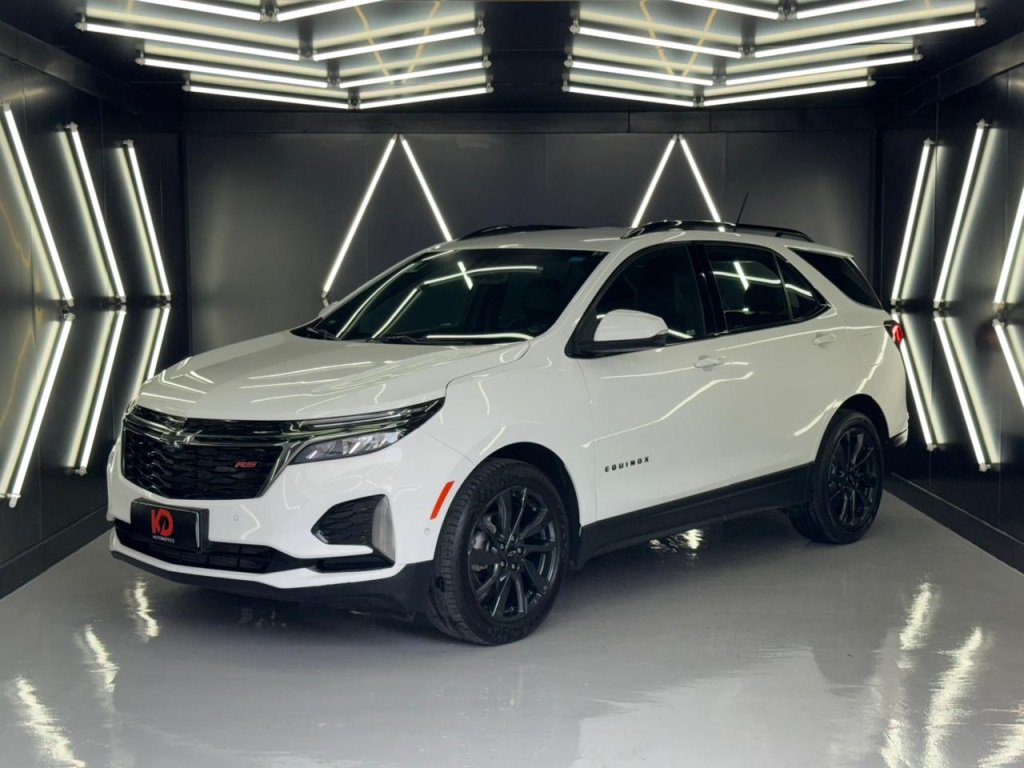 Chevrolet Equinox RS 1.5 Turbo Aut. na cor Branco em Palhoça / SC - 942534