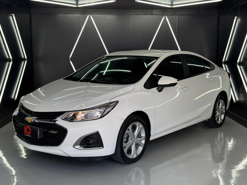 Chevrolet Cruze LT 1.4 16V Turbo Flex 4p Aut. na cor Branco em Palhoça / SC - 942536