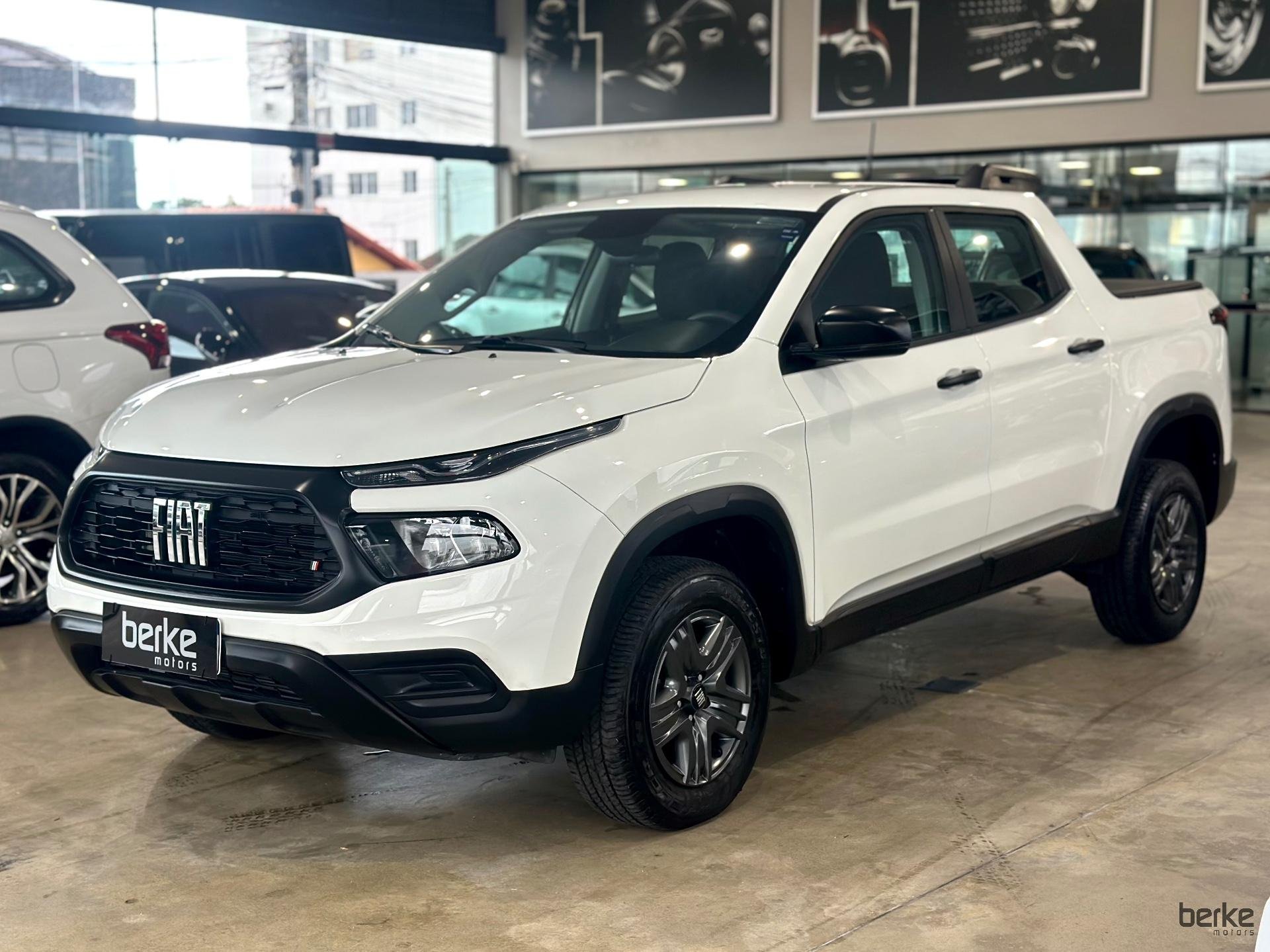 Fiat Toro Endurance 1.3 T270 4x2 Flex Aut. na cor Branco em Florianópolis / SC - 942552