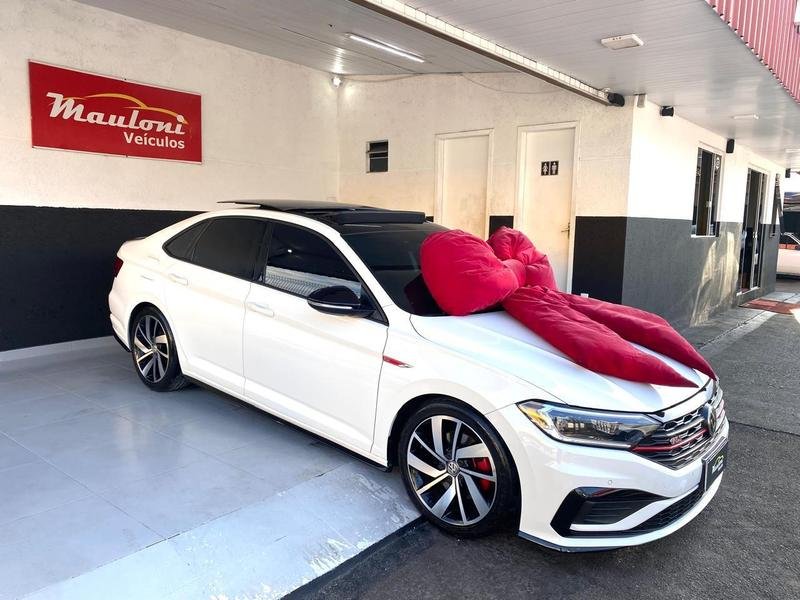Volkswagen Jetta GLI 350 TSI 2.0 16V 4p Aut. na cor Branco em São José dos Pinhais / PR - 942577