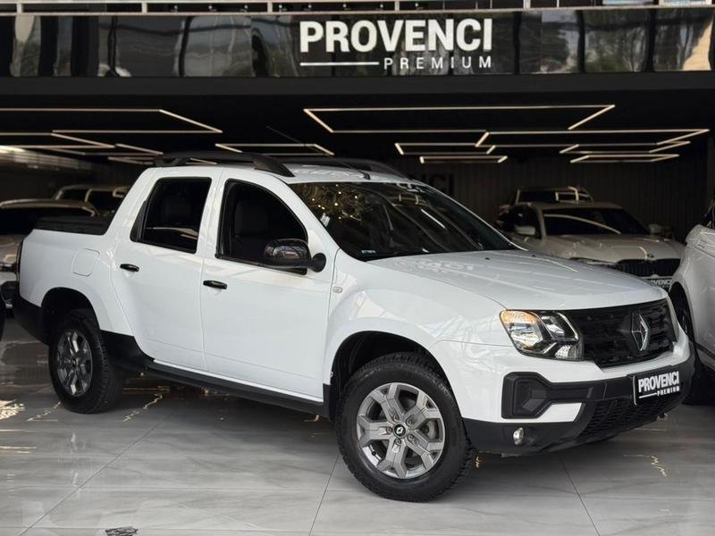 Renault Duster Oroch Intense 1.6 Flex 16V Mec. na cor Prata em Curitiba / PR - 942578