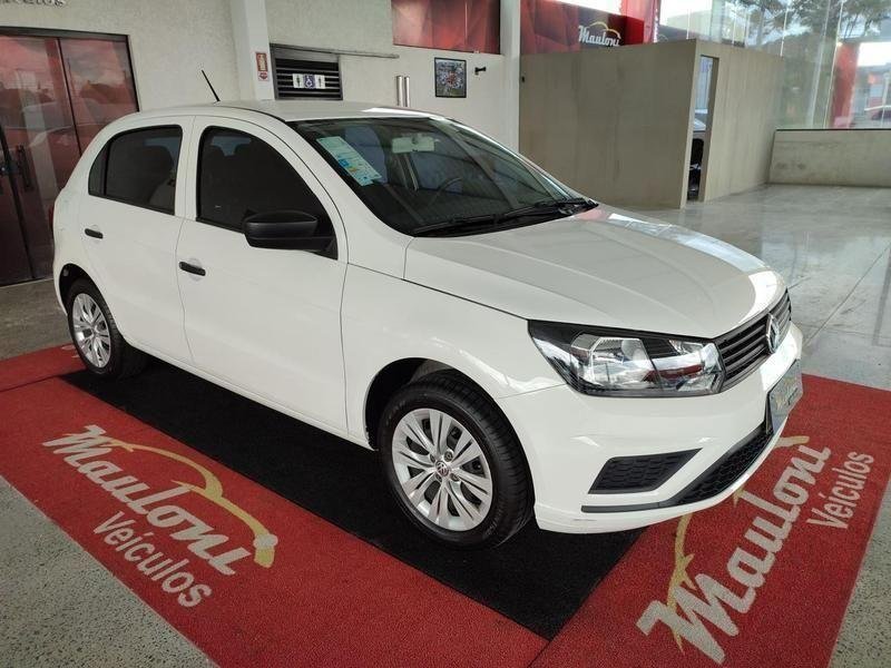 Volkswagen Gol 1.0 Flex 12V 5p na cor Branco em Curitiba / PR - 942594