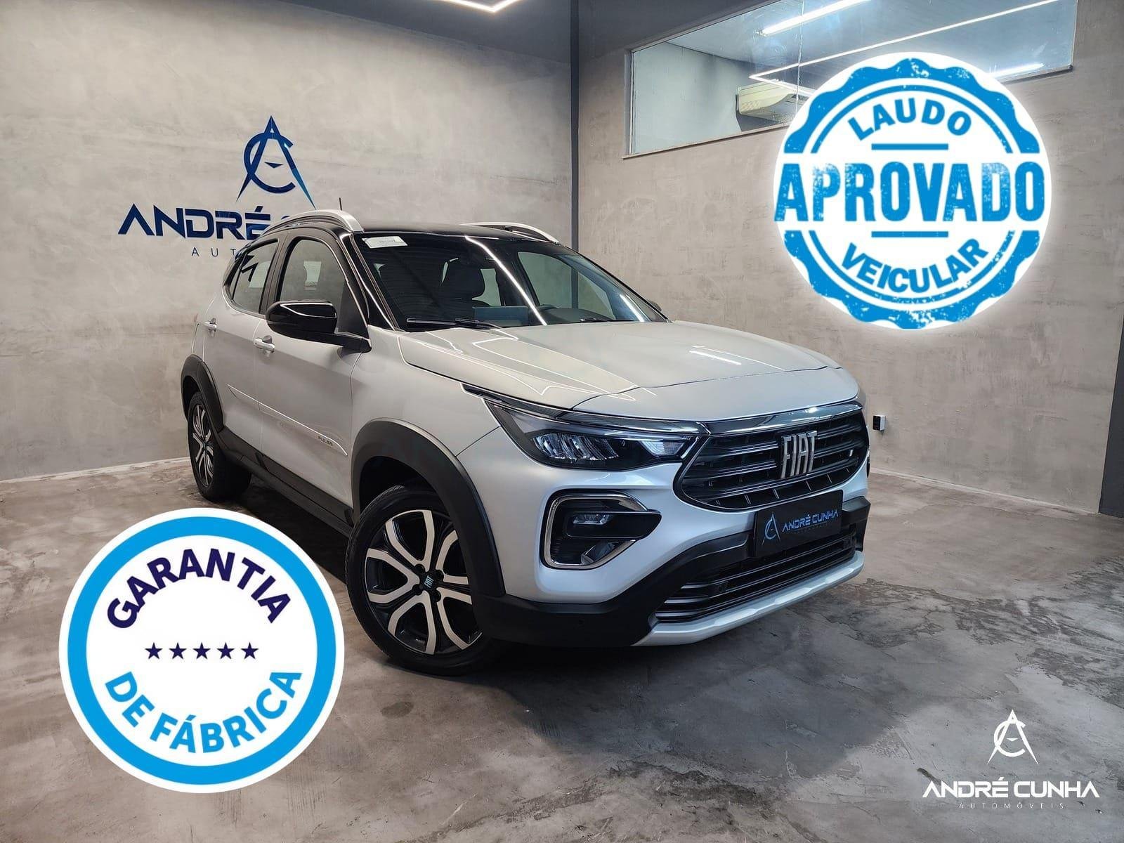 Fiat Pulse IMPETUS 1.0 TURBO 200 Flex Aut. na cor Prata em Palhoça / SC - 942601