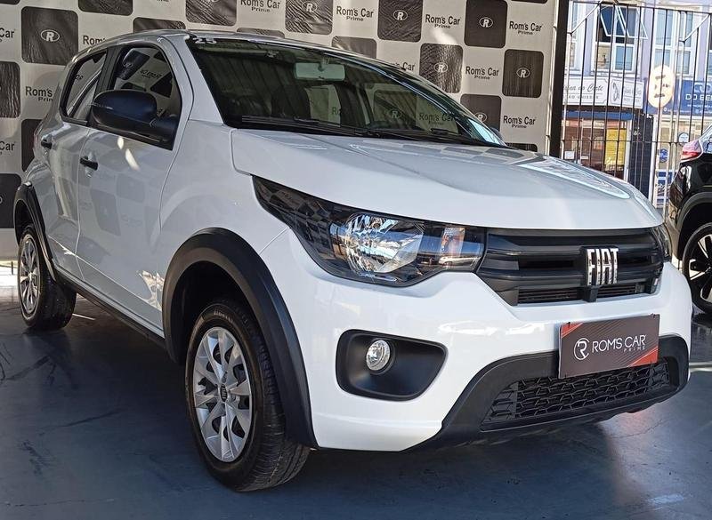 Fiat Mobi LIKE 1.0 Fire Flex 5p. na cor Branco no Gravataí / RS - 942614