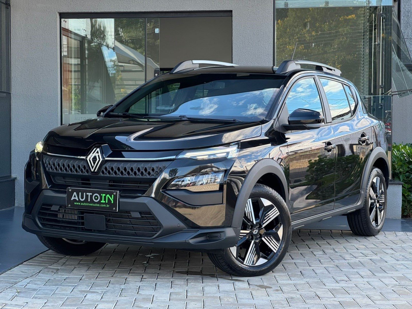 Renault Kardian Techno Flex 1.0 TB 12V 5p Aut. na cor Preto em Ponta Grossa / PR - 942632