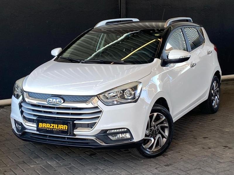 JAC T40 1.5 JET Flex 16V 5p Mec. na cor Branco em Curitiba / PR - 942648