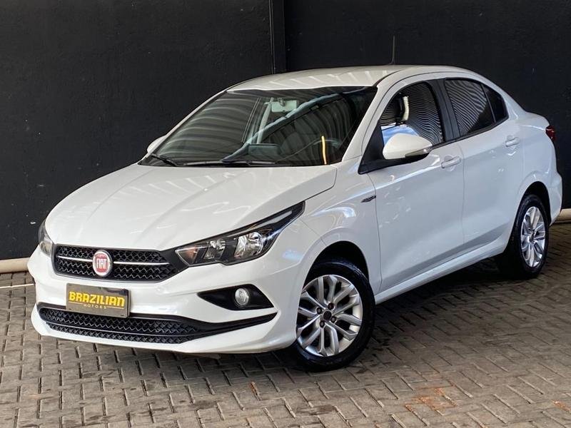 Fiat Cronos DRIVE 1.3 8V Flex na cor Branco em Curitiba / PR - 942667