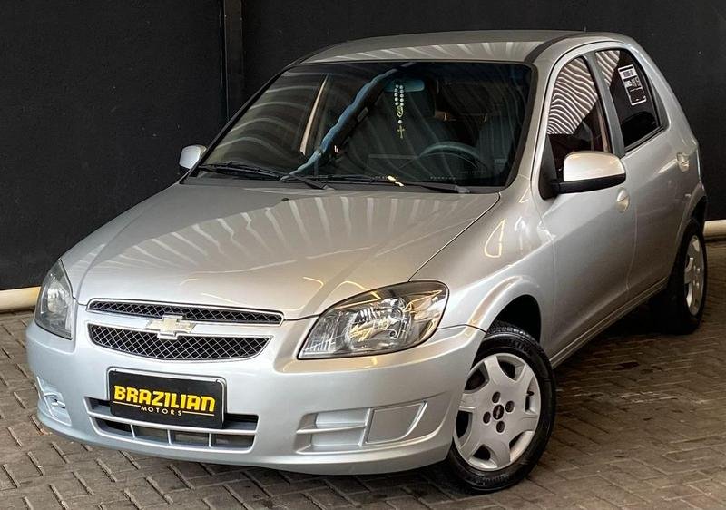 Chevrolet Celta 1.0/Super/N.Piq.1.0 MPFi VHC 8V 3p na cor Prata em Curitiba / PR - 942674