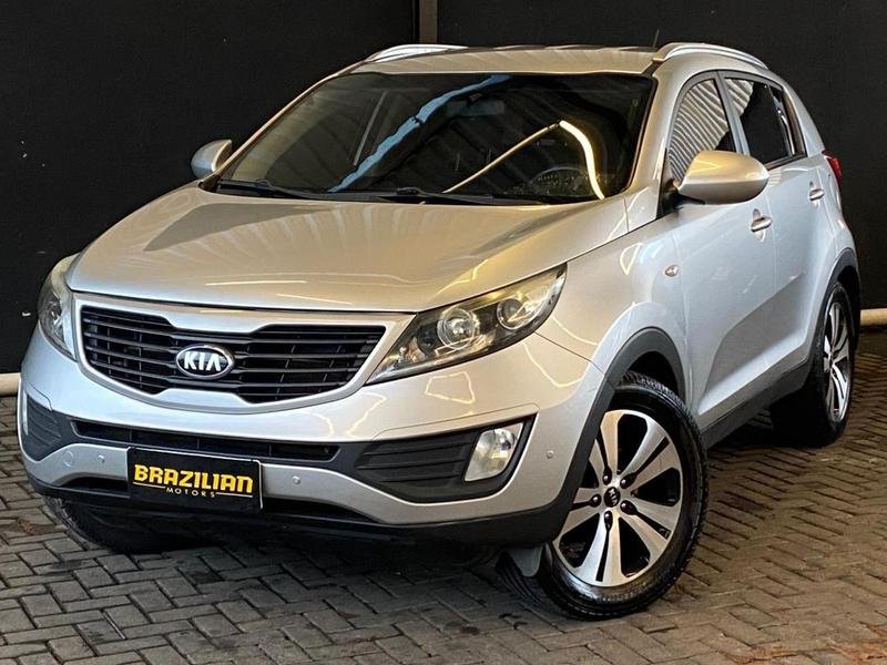 Kia Sportage LX 2.0 16V/ 2.0 16V Flex Aut. na cor Prata em Curitiba / PR - 942679
