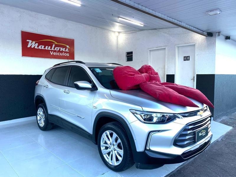 Chevrolet Tracker LTZ 1.0 Turbo 12V Flex Aut. na cor Prata em São José dos Pinhais / PR - 942690