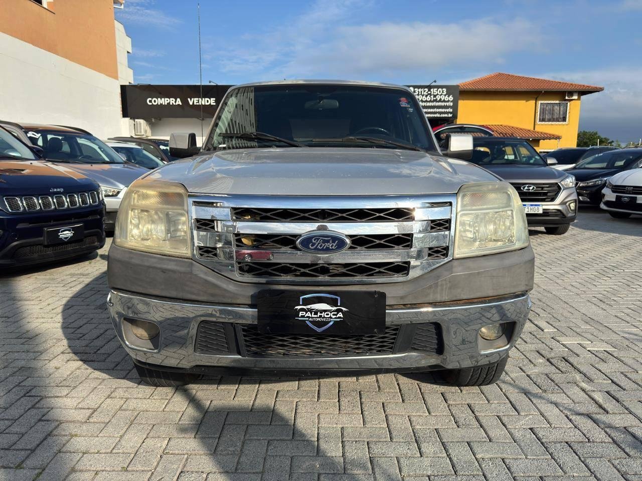 Ford Ranger XLT 2.3 16V 150cv CD Repower. na cor Prata em Palhoça / SC - 942734