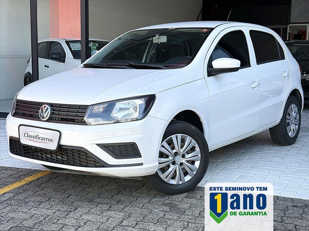 Volkswagen Gol 1.0 Flex 12V 5p na cor Branco em Campinas / SP - 942743