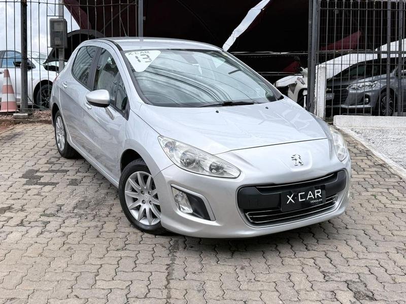 Peugeot 308 Allure 1.6 Flex 16V 5p Mec. na cor Prata no Viamão / RS - 942744