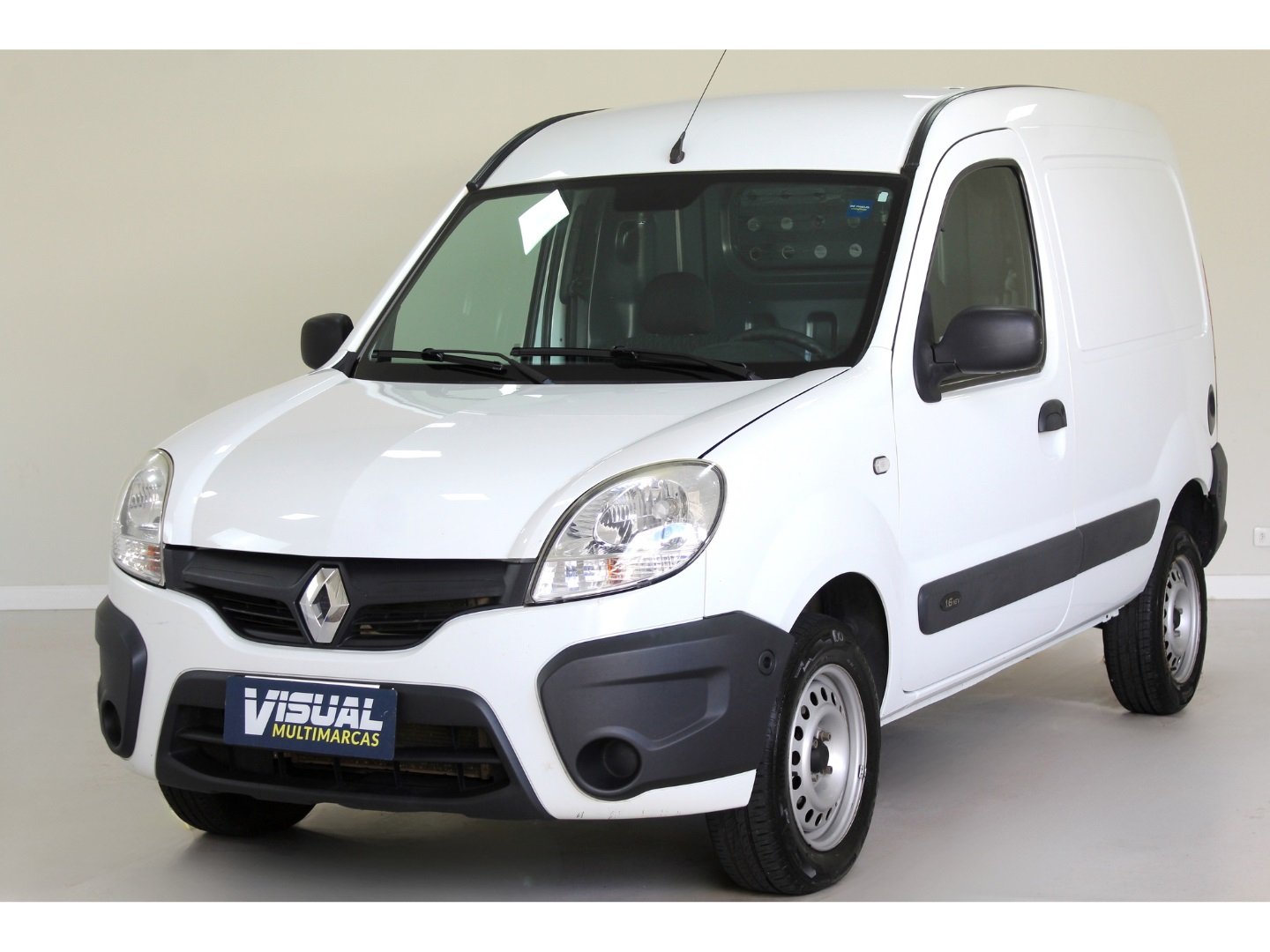 Renault Kangoo RN/Expression 1.6 16V/1.6 8V 5p na cor Branco em Curitiba / PR - 942758