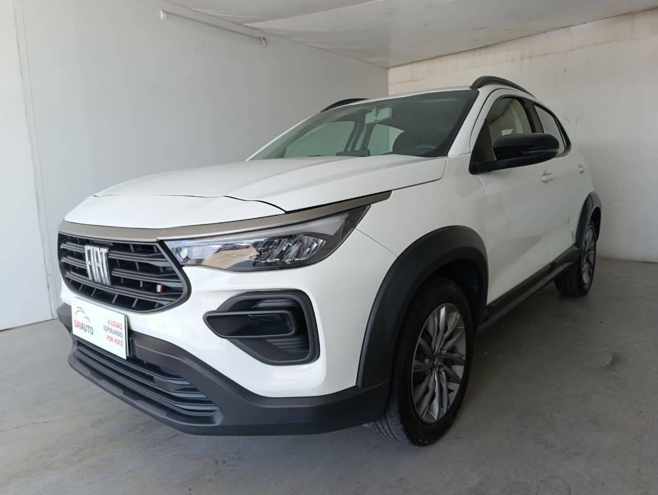 Fiat Pulse DRIVE 1.3 8V Flex Mec. na cor Branco no Porto Alegre / RS - 942807