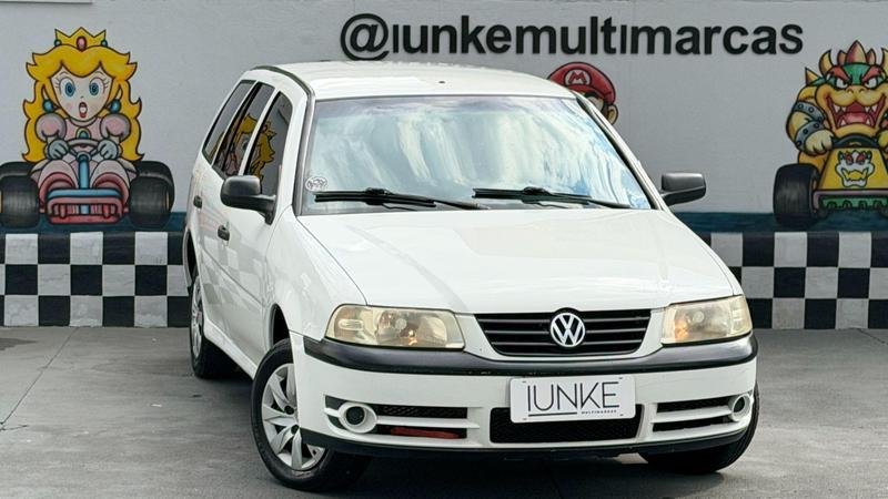Volkswagen Parati 1.6Mi/1.6Mi City/T.Field T.Flex na cor Branco em Curitiba / PR - 942811