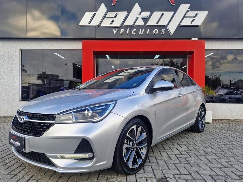 Caoa Chery ARRIZO 5 RTS 1.5 Turbo Flex Aut. na cor Prata em Curitiba / PR - 942890