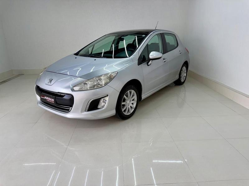 Peugeot 308 Active 1.6 Flex 16V 5p mec. na cor Prata em Curitiba / PR - 942897