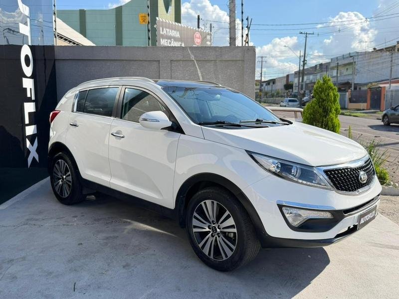 Kia Sportage 2.0 16V Aut. na cor Branco em Curitiba / PR - 942903
