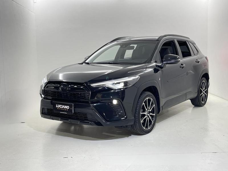 Toyota Corolla Cross GR-S 2.0 16V Flex Aut. na cor Preto em Ponta Grossa / PR - 942935