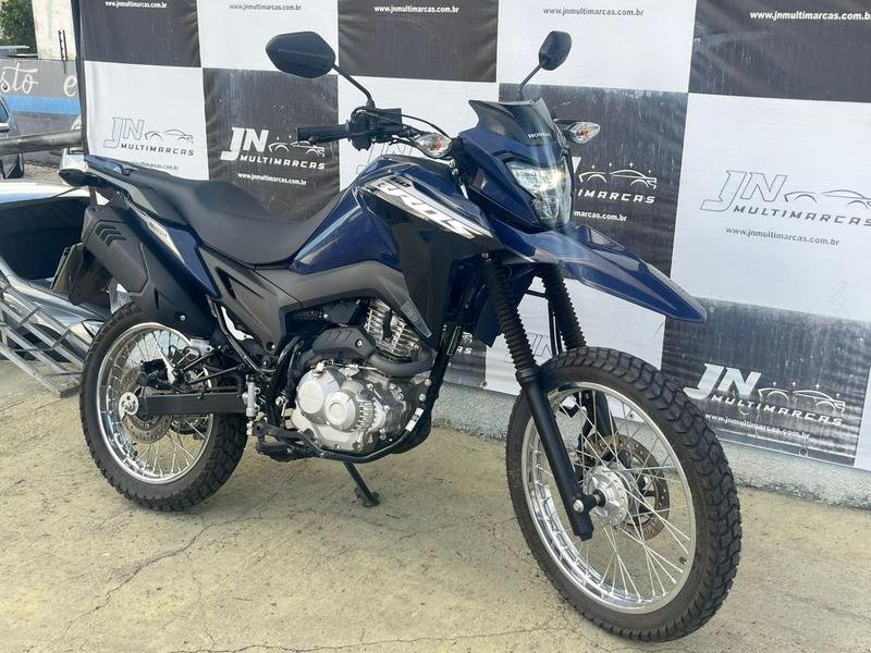 Honda NXR 160 BROS  na cor Azul em Curitiba / PR - 942985