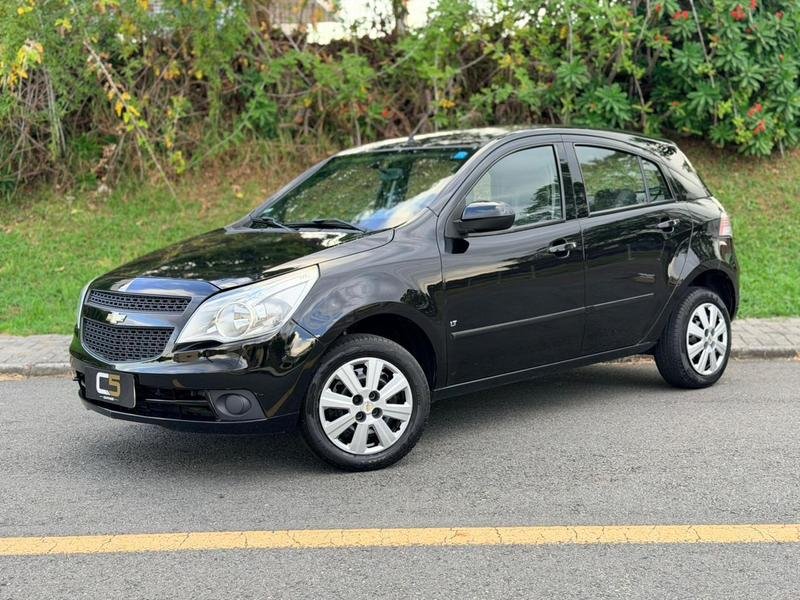 Chevrolet Agile LT 1.4 MPFI 8V FlexPower 5p na cor Preto em Curitiba / PR - 943055