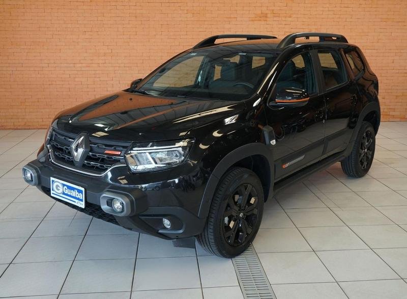 Renault Duster Iconic Plus 1.3 TB 16V Flex Aut. na cor Preto em Curitiba / PR - 943063