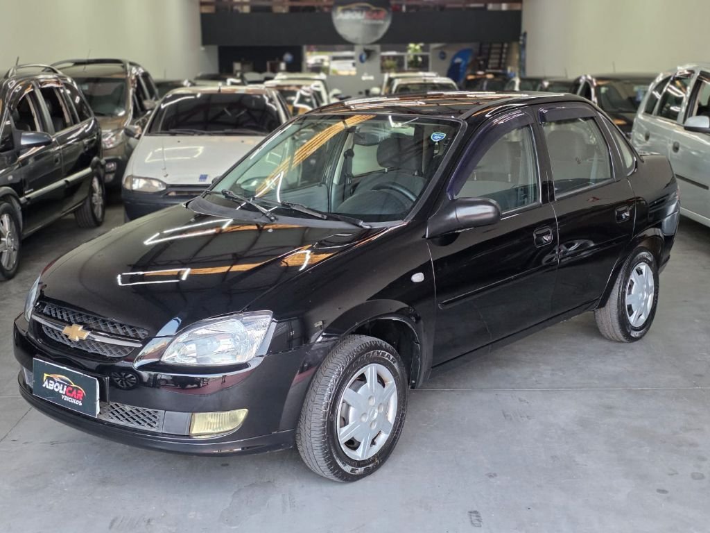 Chevrolet Corsa Sed Class.Life 1.0/1.0 FlexPower na cor Preto em Campinas / SP - 943066